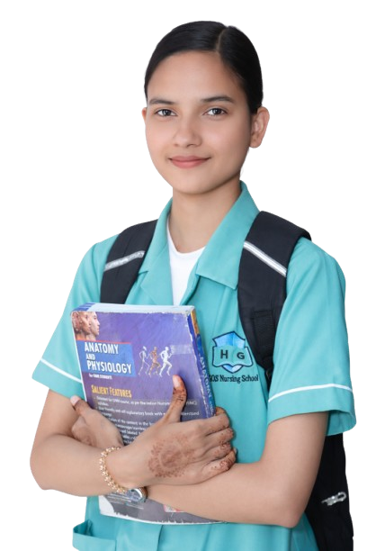 Nursing student in uniform